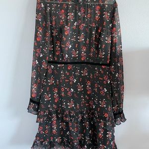 Lulus floral Dress - Large - Barely Worn